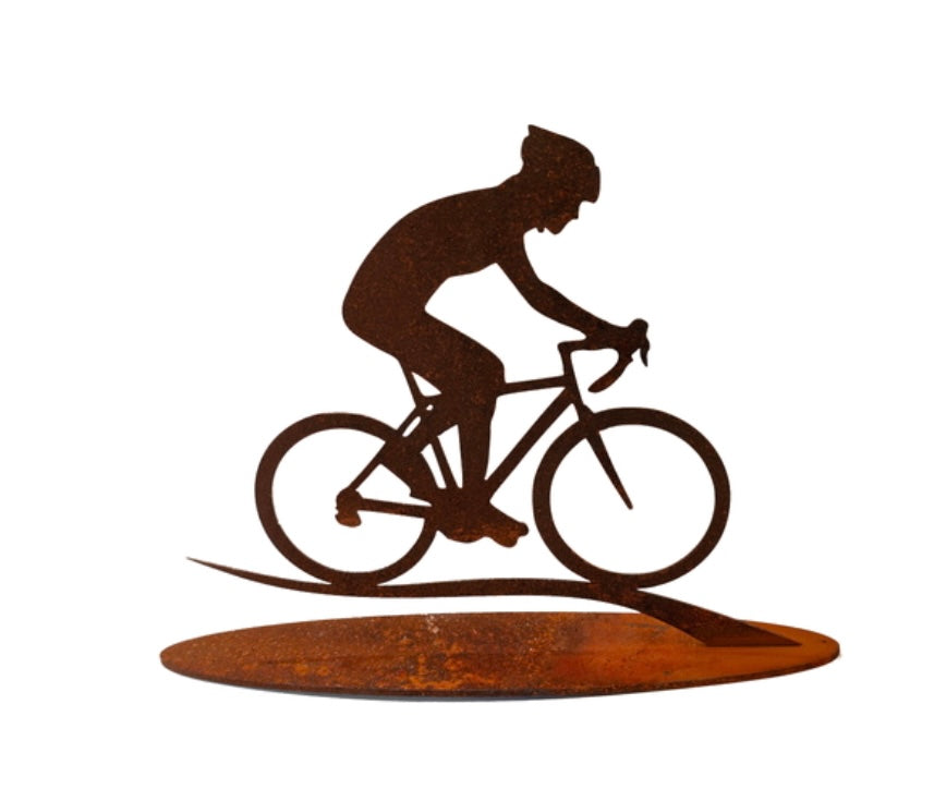 Overwrought Cyclist Stand