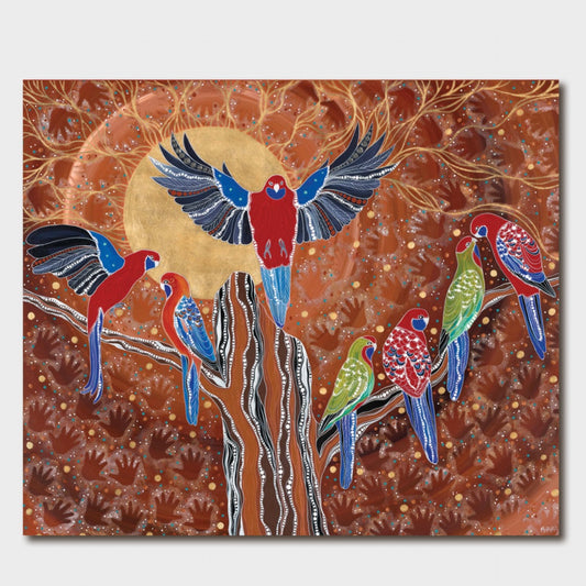 Melanie Hava Card Rosella Reunion