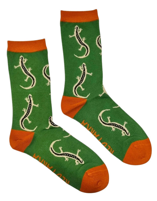 Red Parka - Skink Socks