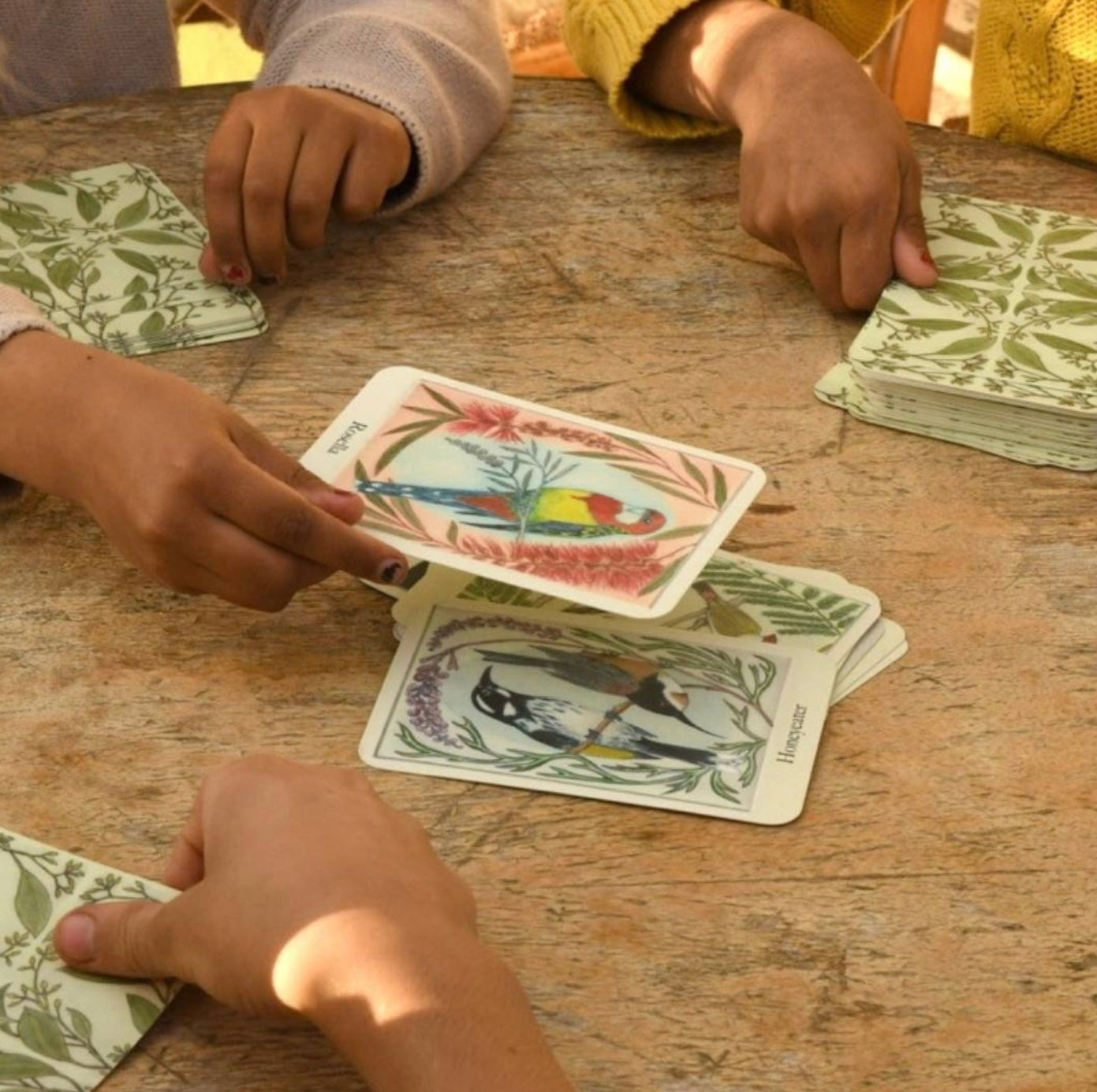 I am a Magpie Card Game by Bridget Farmer