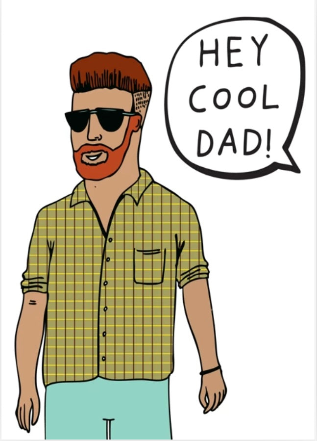 Able and Game Card - Hey Cool Dad
