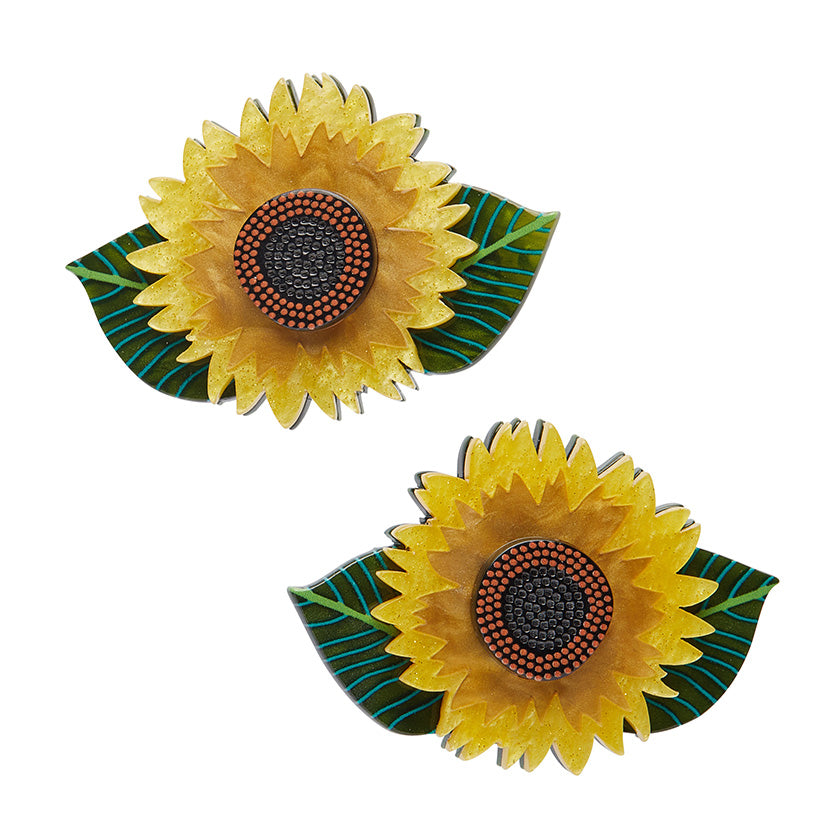 Erstwilder x Jocelyn Proust Sunshine and Smiles Hair Clip Set - 2 Piece