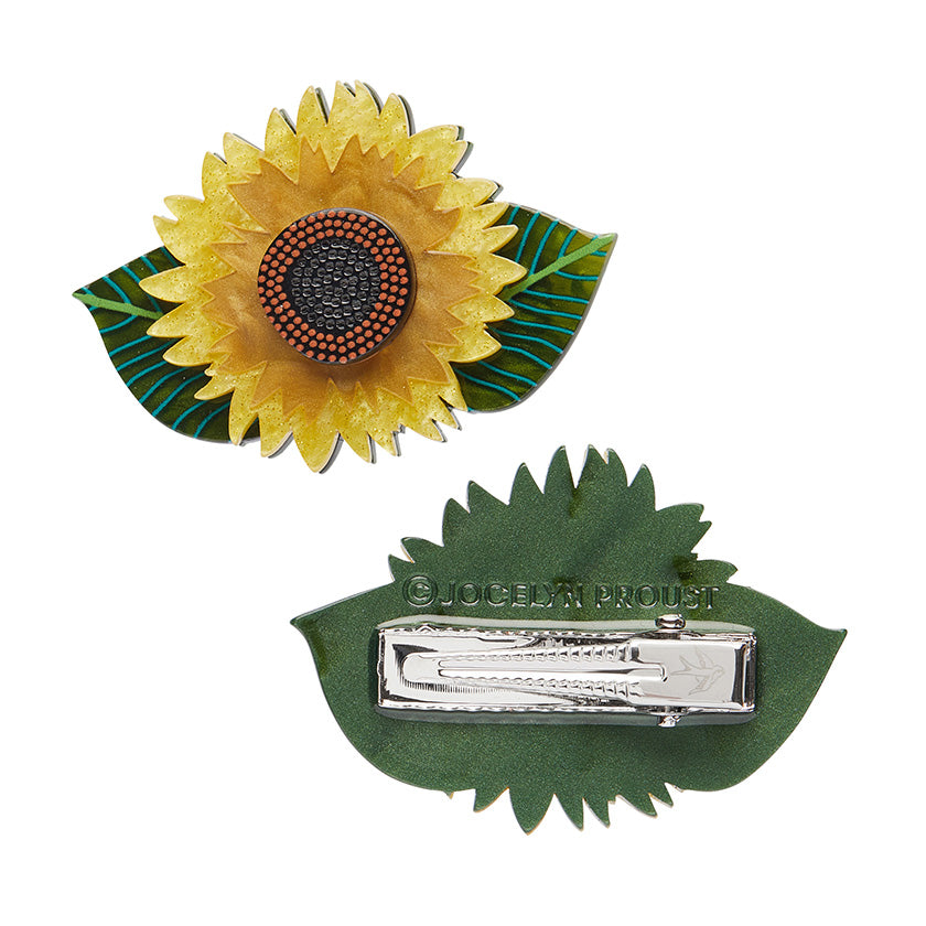 Erstwilder x Jocelyn Proust Sunshine and Smiles Hair Clip Set - 2 Piece