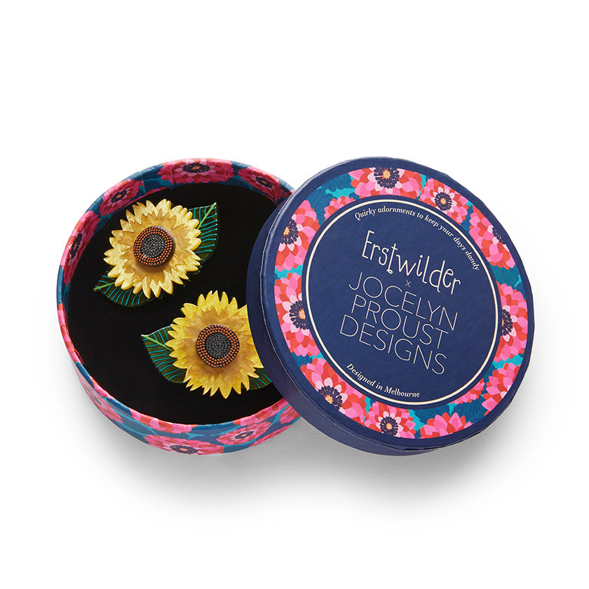 Erstwilder x Jocelyn Proust Sunshine and Smiles Hair Clip Set - 2 Piece