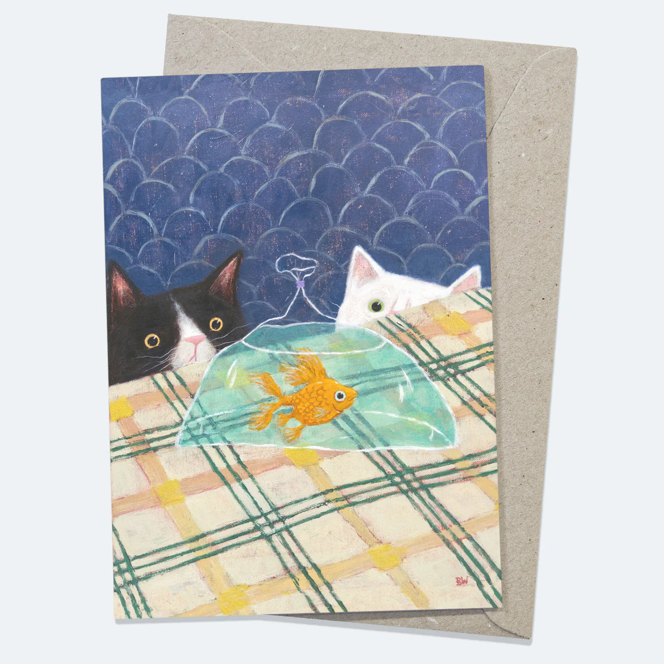 Beau Wylie Card ‘The Arrival’