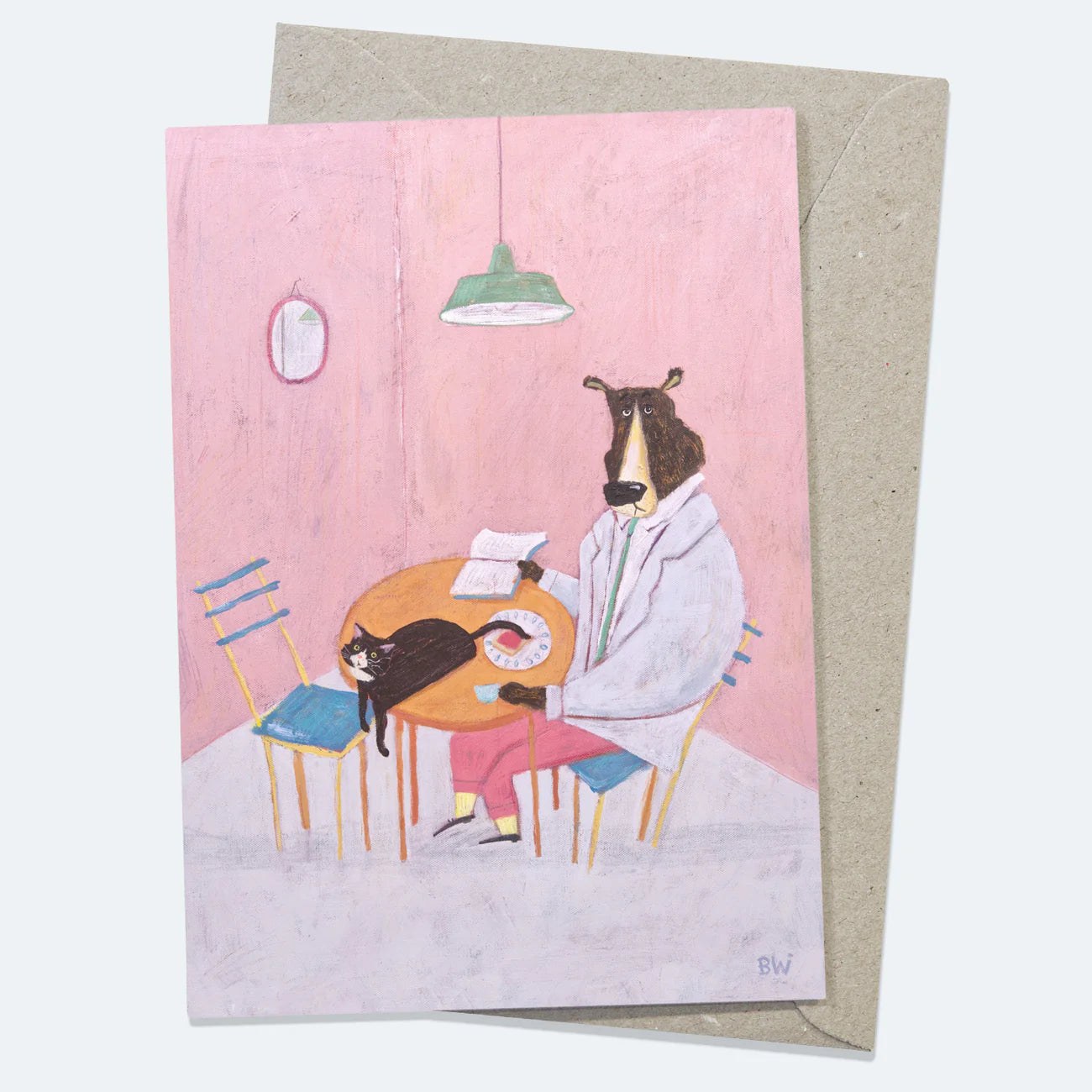 Beau Wylie Card ‘Toast’