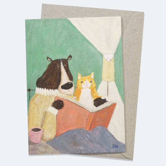 Beau Wylie Card ‘Bedtime Book’