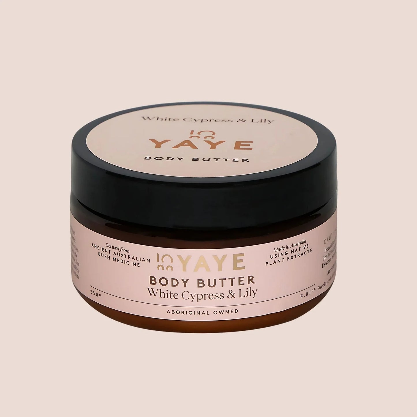 Yaye White Cypress & Lily Body Butter