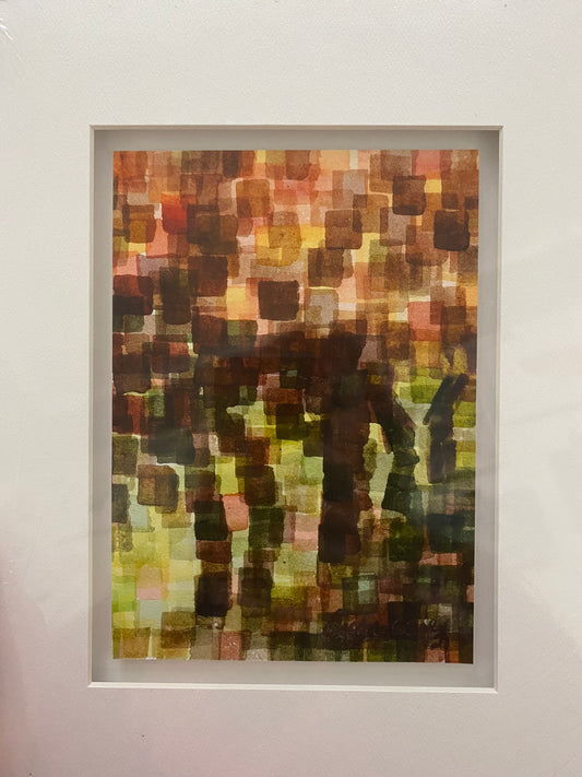 Eugene Casey Print - “In the Vines #4”