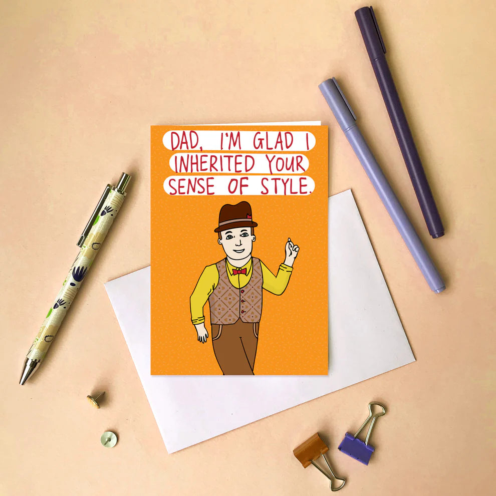 Able and Game Card - Dad, I’m glad I inherited your taste for beer