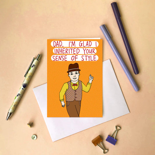 Able and Game Card - Dad, I’m glad I inherited your taste for beer