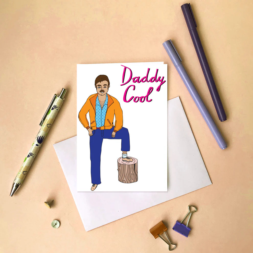 Able and Game Card - Daddy Cool
