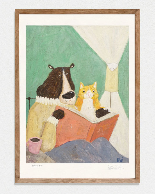 Beau Wylie Print - Bedtime Book