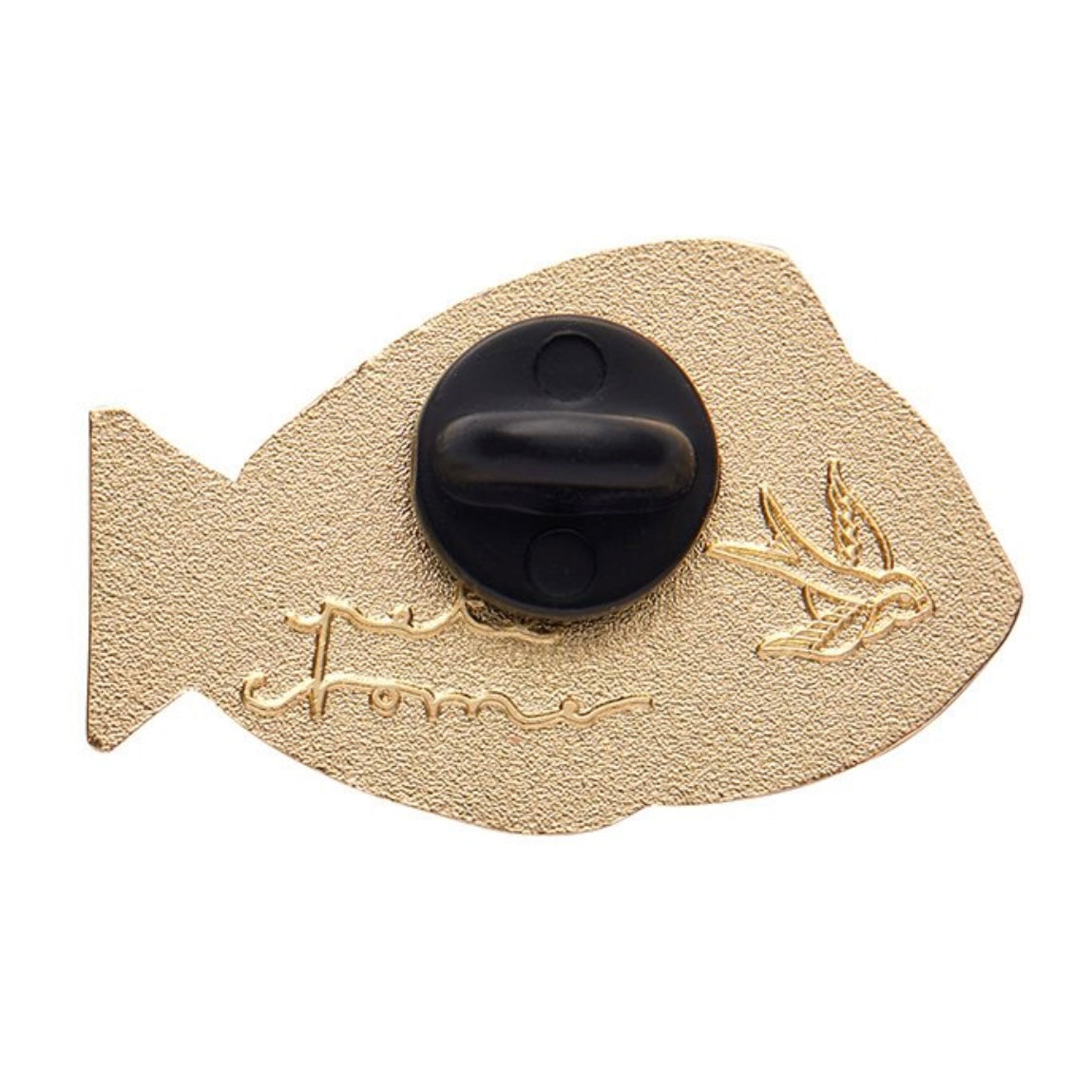 Erstwilder The Sartorial Surgeon Fish Enamel Pin