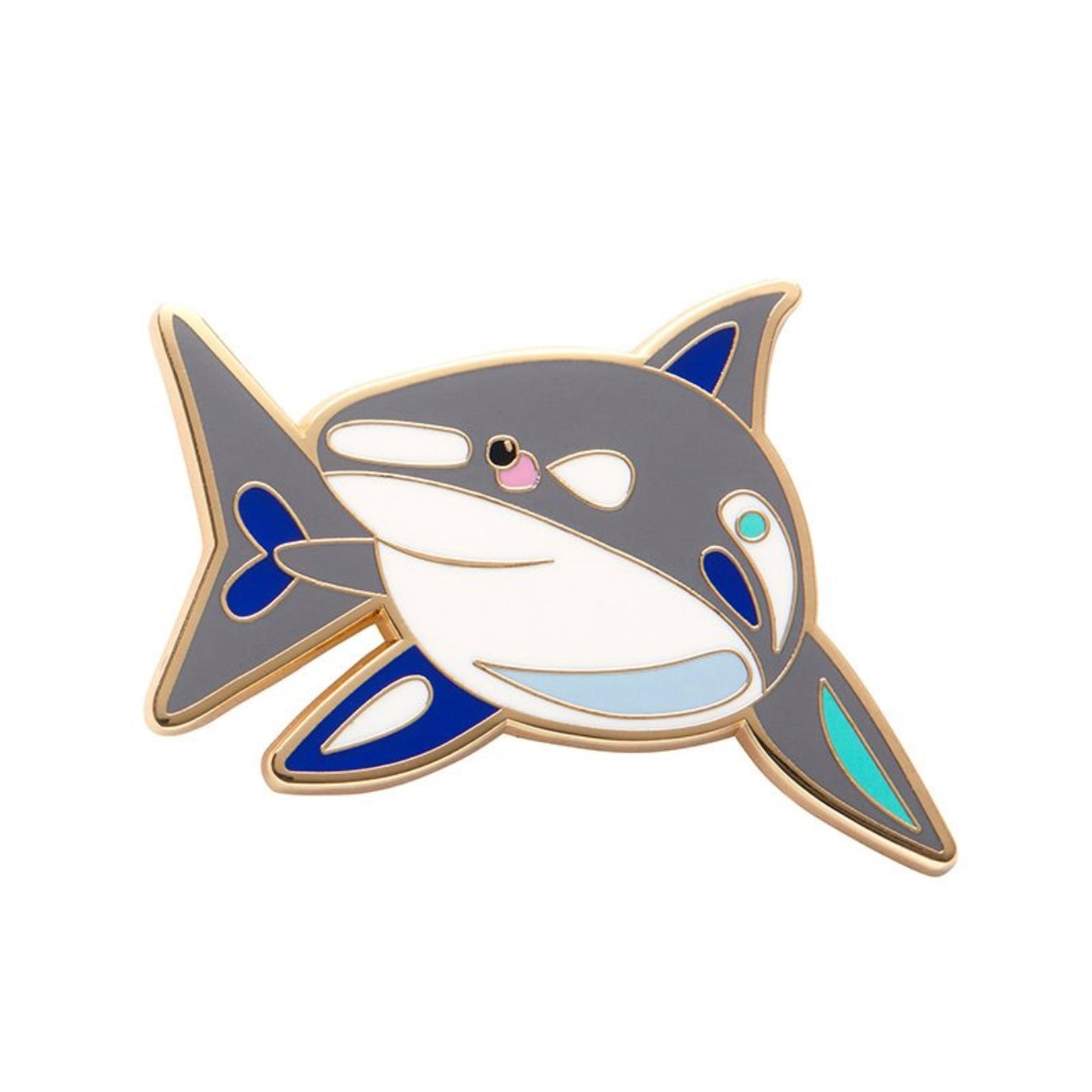 Erstwilder The Guileless Great White Shark Enamel Pin