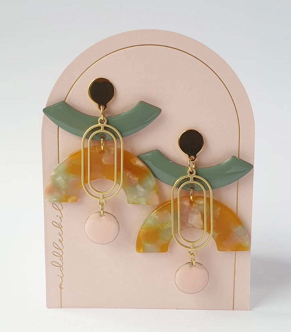 Middle Child Big Dipper Earrings - Duckegg