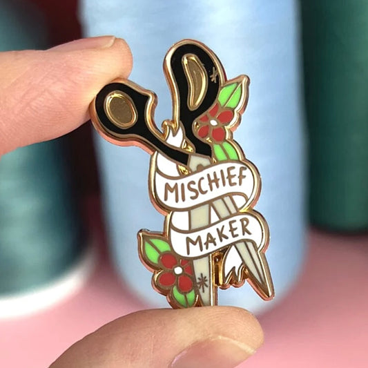 Jubly-Umph Lapel Pin Mischief Maker