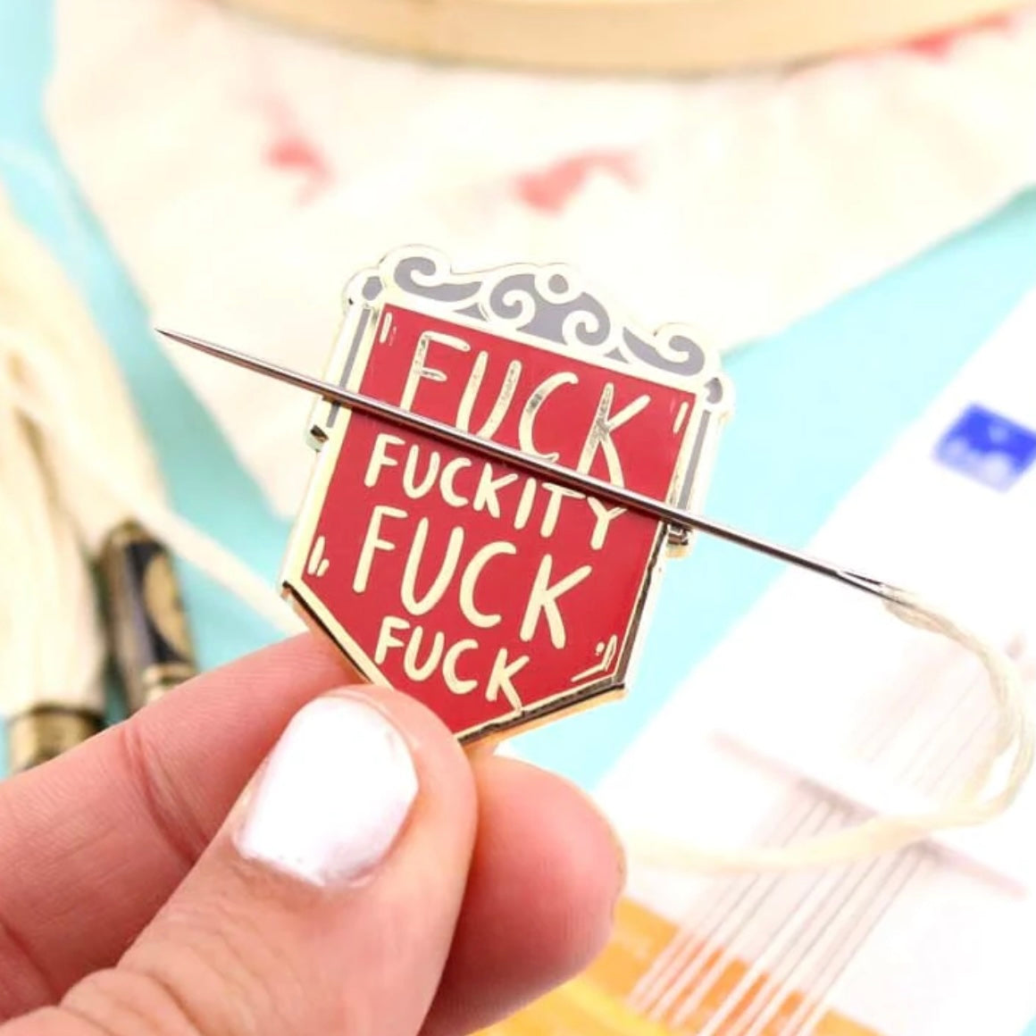 Jubly-Umph Needle Minder - Fuck Fuckity Fuck Fuck