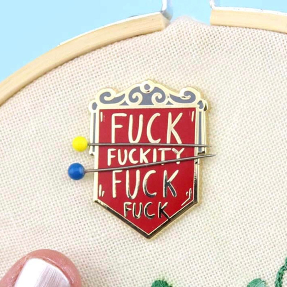 Jubly-Umph Needle Minder - Fuck Fuckity Fuck Fuck