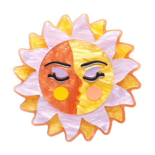 Erstwilder Eternal Sunshine Brooch