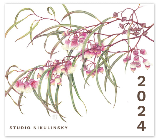 Studio Nikulinsky 2024 Calendar