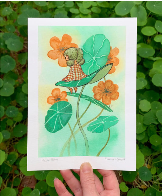 Hannakin Nasturtiums