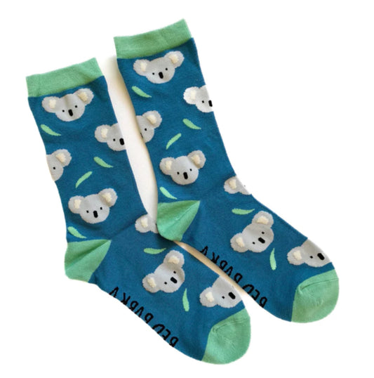Red Parka - Koala Socks