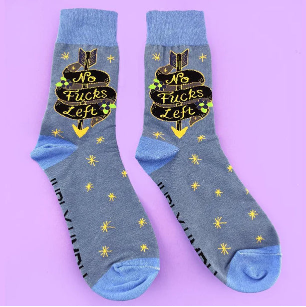 Jubly-Umph Originals Socks - No Fucks Left