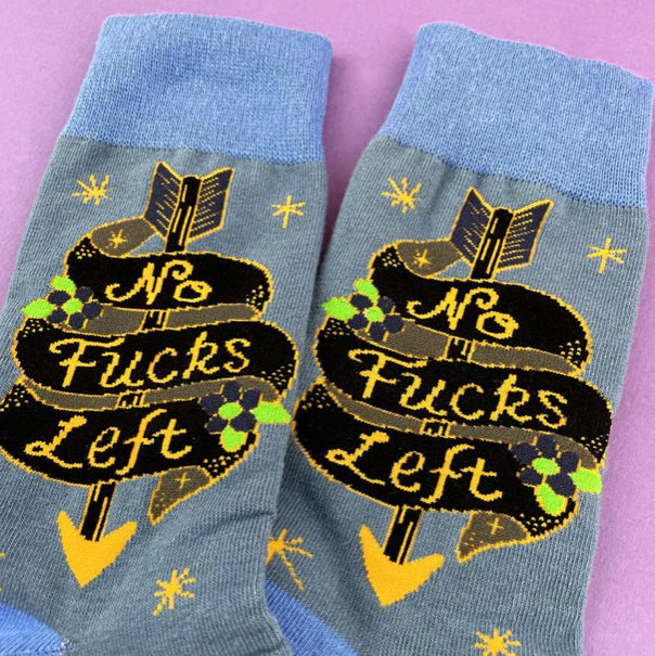 Jubly-Umph Originals Socks - No Fucks Left