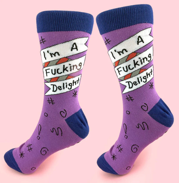 Jubly-Umph Socks - I’m A Fucking Delight