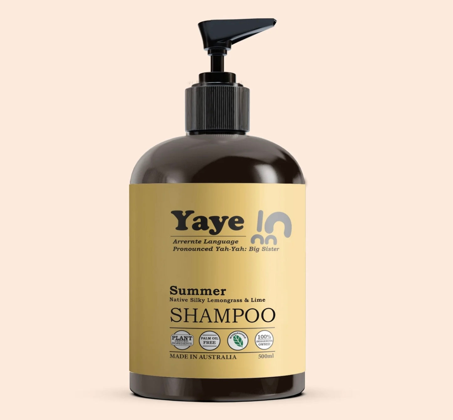 Yaye Shampoo and Conditioner 2 Pack - Native Silky Lemongrass and Lime