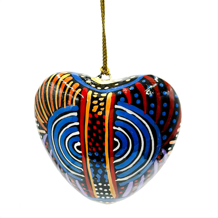 Better World Arts - Decorative Heart, Nora Davidson