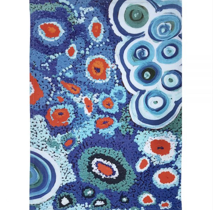 Better World Arts - Cotton Tea Towel, Andrea Adamson