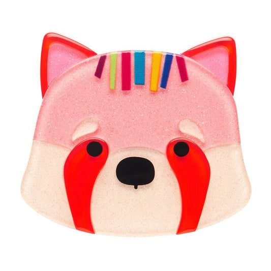 Erstwilder Rhonda the Red Panda Brooch