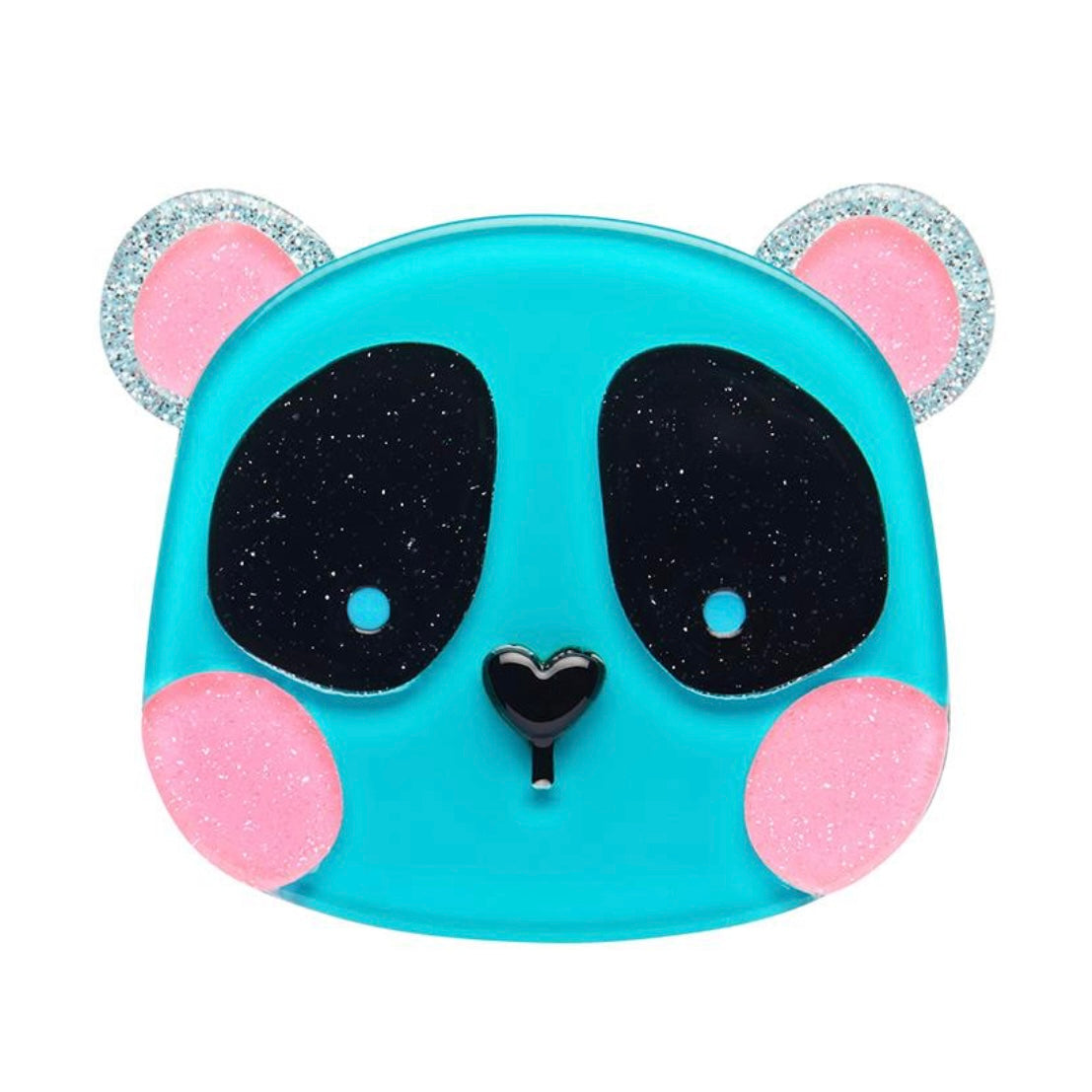 Erstwilder Pippa the Panda Brooch