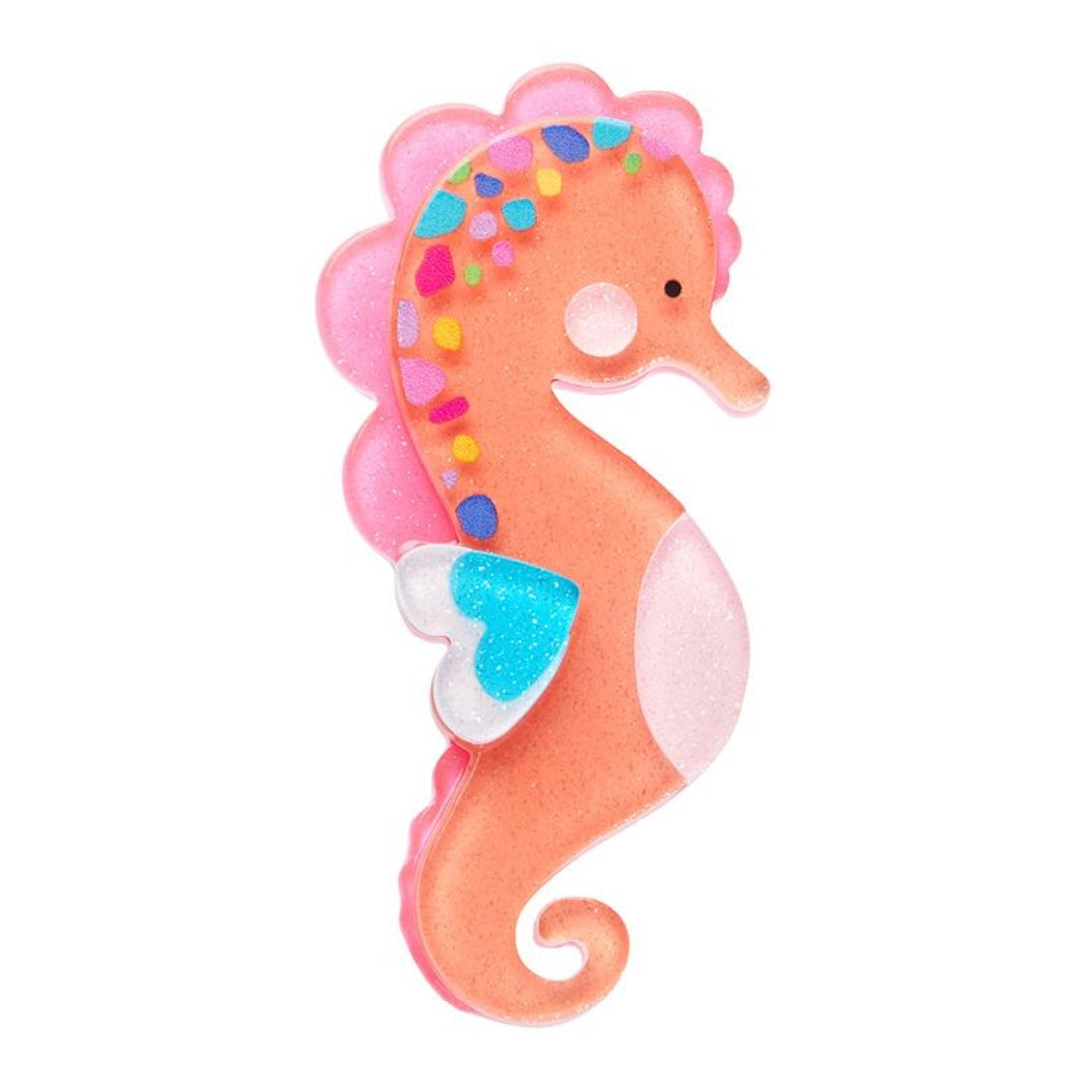 Erstwilder Stevie the Seahorse Brooch