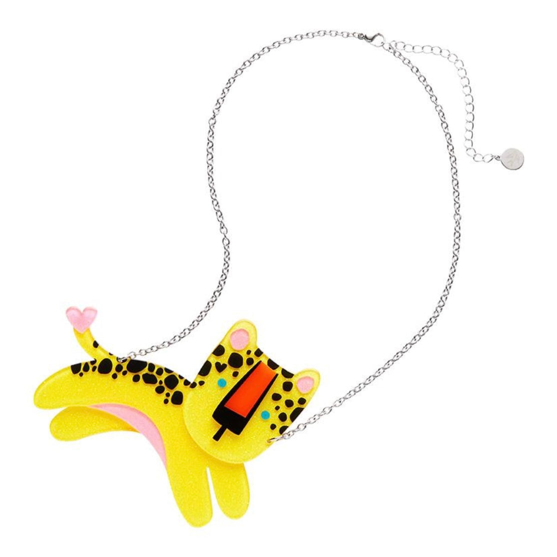 Erstwilder Leo the Leopard Necklace