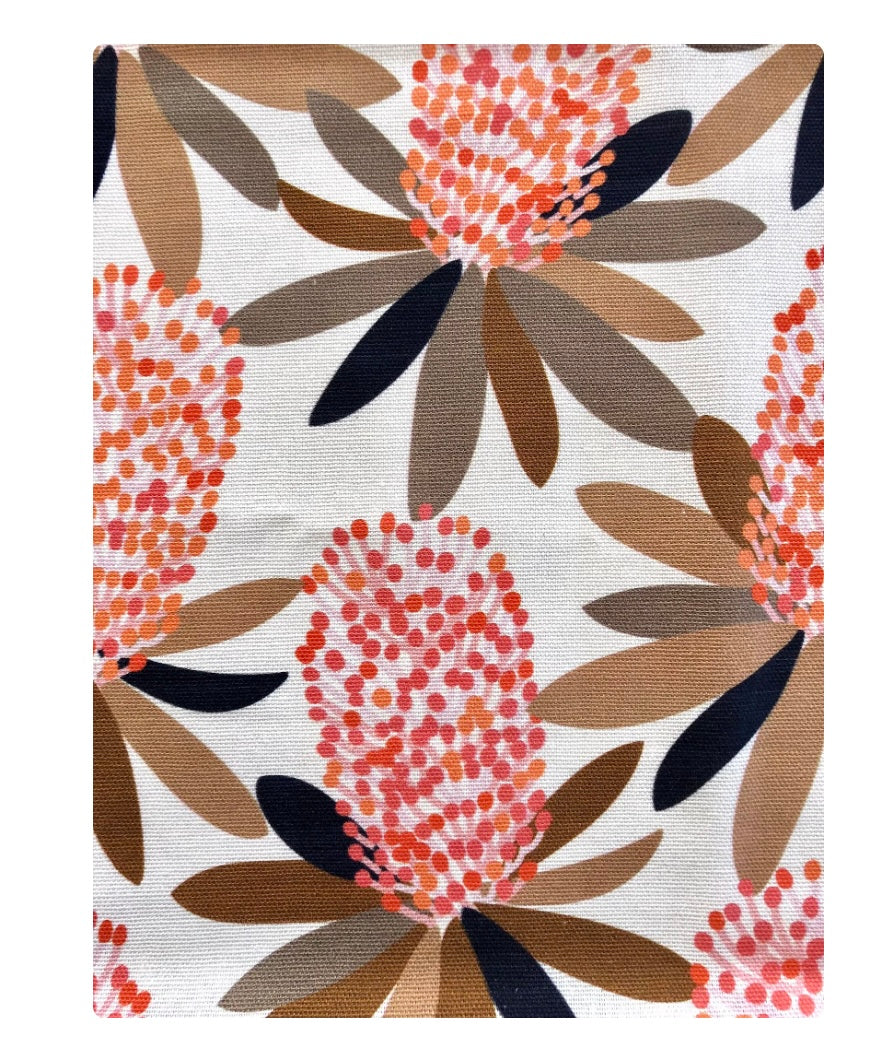 Jocelyn Proust Designs Tea Towel - Banksia on Cream