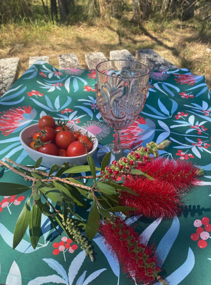 Jocelyn Proust Designs Large Australian Christmas Table Cloth