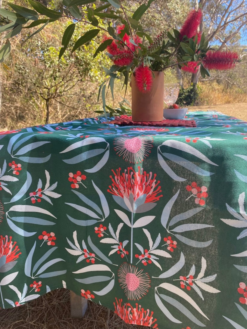 Jocelyn Proust Designs Large Australian Christmas Table Cloth