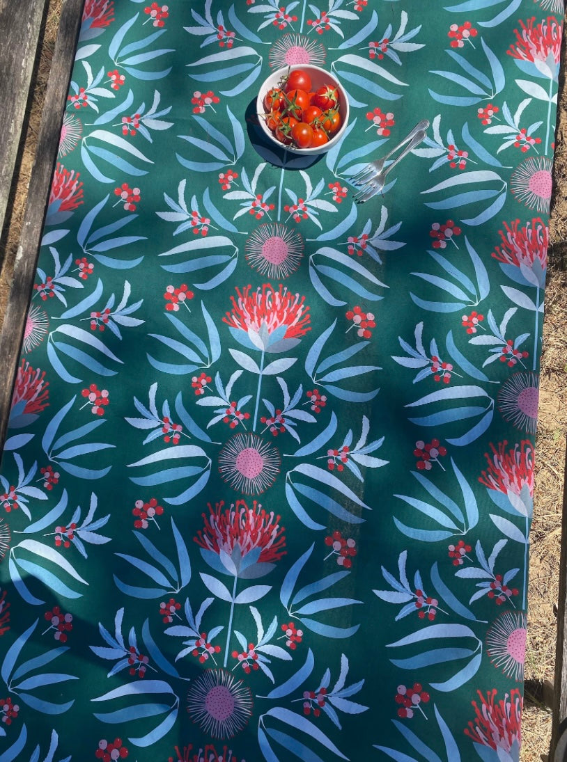 Jocelyn Proust Designs Large Australian Christmas Table Cloth