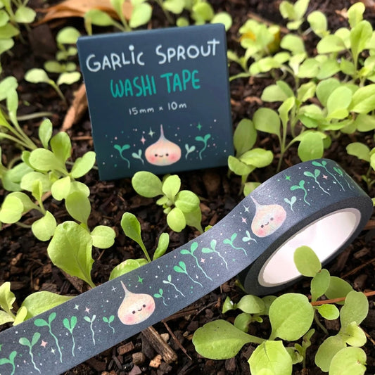 Hannakin Washi Tape - Garlic Sprout