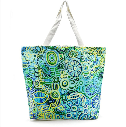 Better World Arts - Big Tote Bag, Cedric Varcoe