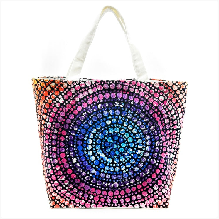 Better World Arts - Big Tote Bag, Olivia Wilson