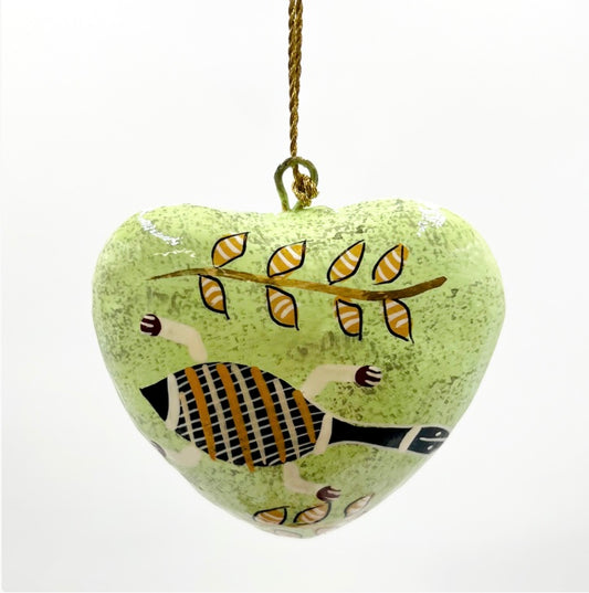 Better World Arts - Decorative Heart, Virginia Gallarla