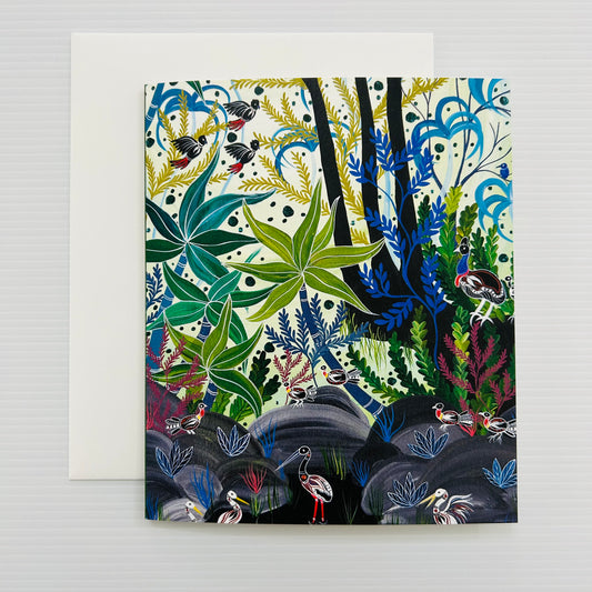 Melanie Hava Card, Meeting Of The Birds