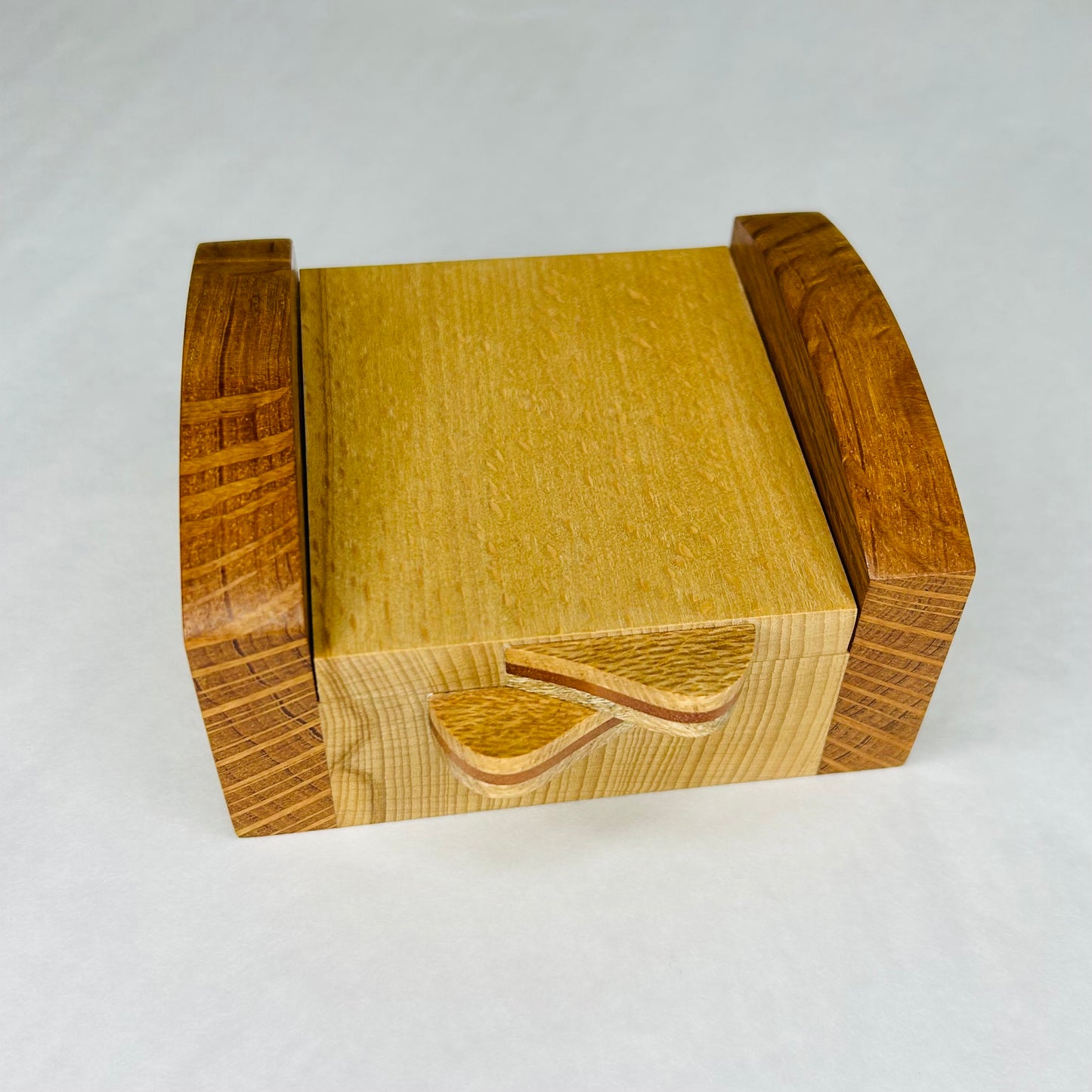 Rob Hutton - Trinket Box 037 Beech, Sheoak, Silky Oak and Redwood.