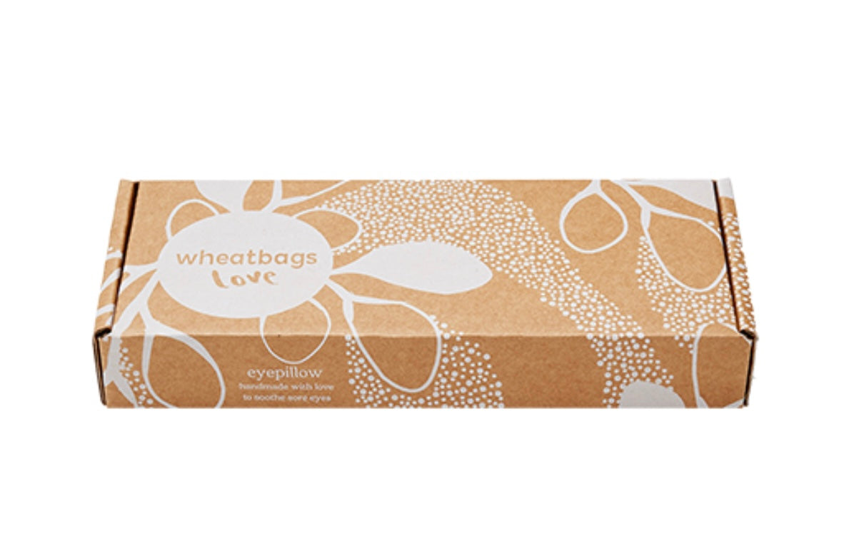 Wheatbags Love - Eye Pillow Electric Leopard