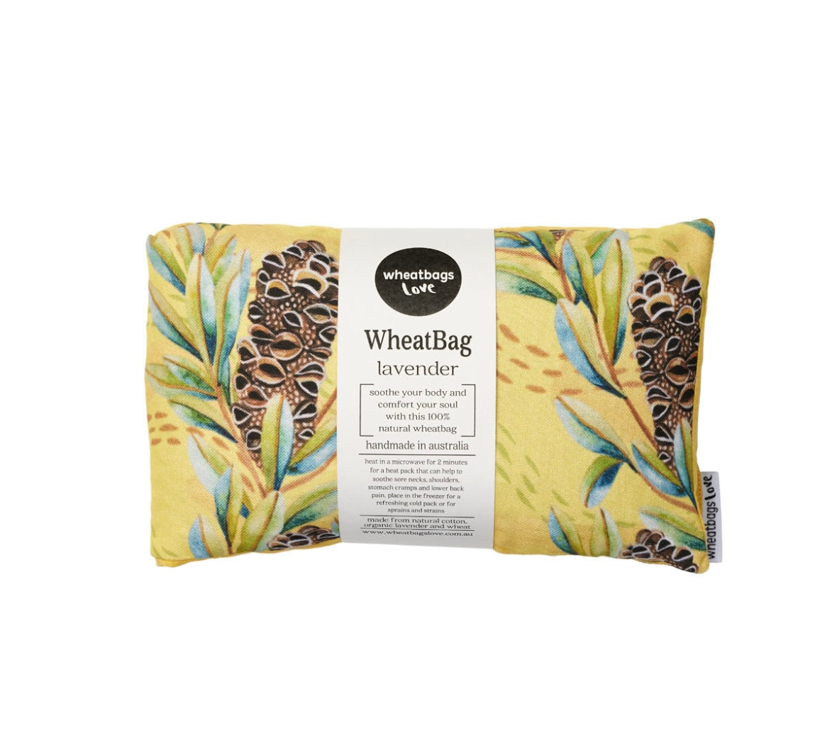 Wheatbags Love - Wheatbag Banksia Pod (Unscented)