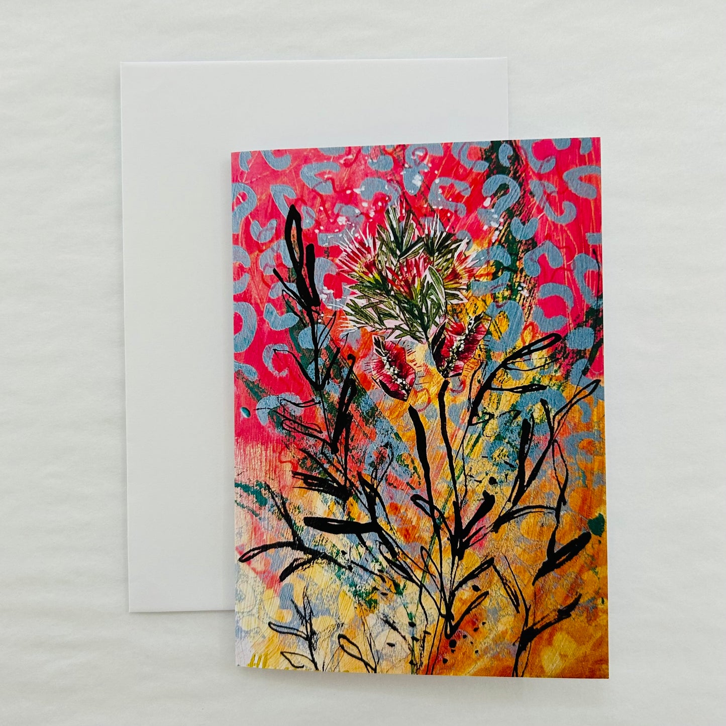 Heather Lorenzon Card - Bush